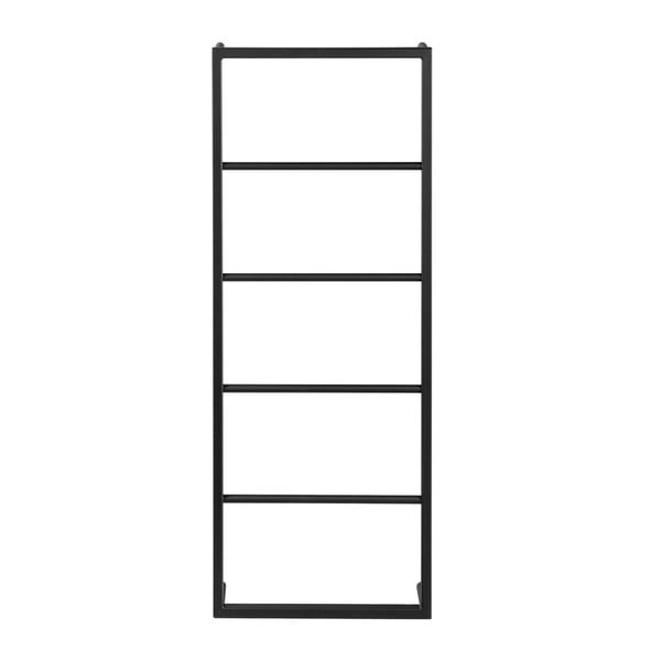 Melns tērauda sienas dvieļu turētājs Sapho Ska-image-2