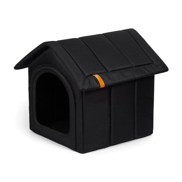 Melna suņu būda 52x53 cm Home XL – Rexproduct