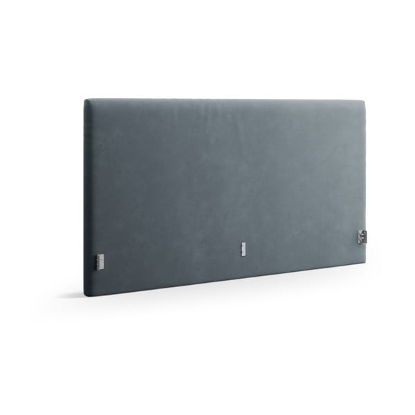 Gaiši zils polsterēts gultas galvgalis 170,5x100 cm Remo – Micadoni 