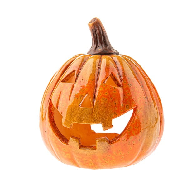 Keramikas svečturis ar Halovīnu motīvu Pumpkin – Dakls