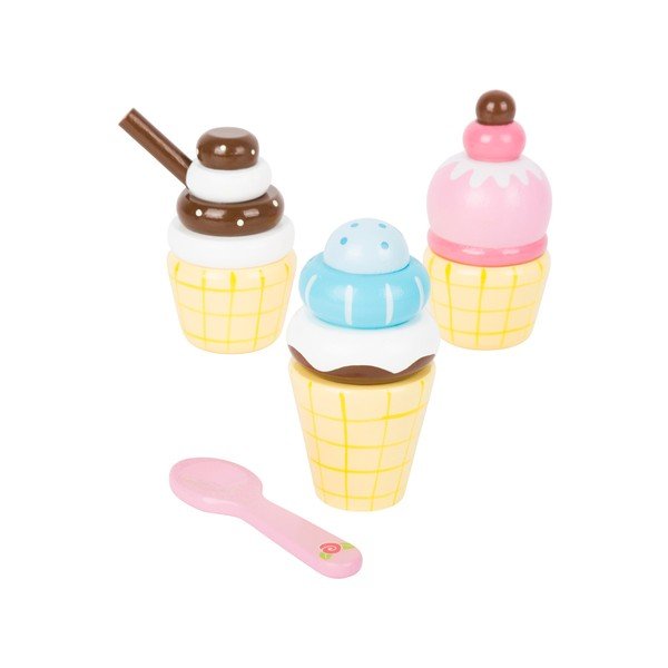 Koka saldējuma komplekts bērniem Legler Cream Cone-image-2