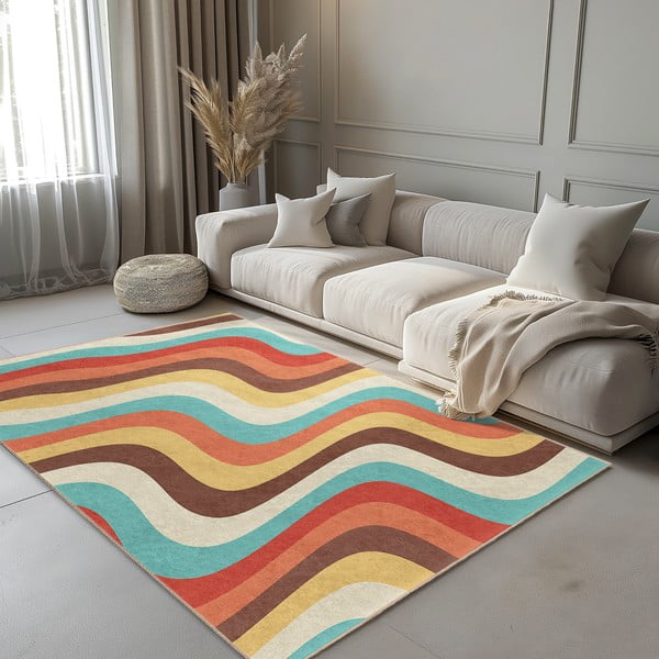 Mazgājams paklājs 80x150 cm Summer in Havana – Mila Home-image-3