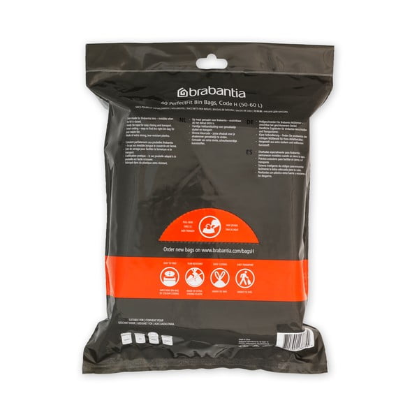Atkritumu maisi (40 gab.) 60 l PerfectFit H – Brabantia-image-4