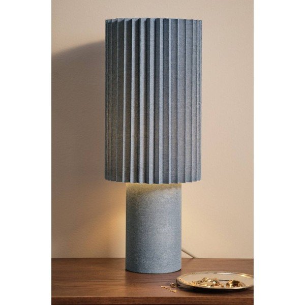 Zila lina galda lampa (augstums 45 cm) Harriet – Jotex-image-1