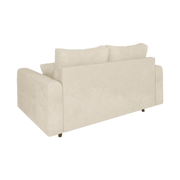Bēšs dīvāns 150 cm Ariella – Ropez-image-2