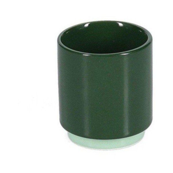 Tumši zaļa espreso akmensmasas tasīte 130 ml Duo – ONA