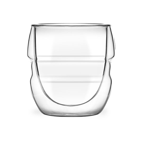 Espreso stikla tasītes ar dubultsienu (2 gab.) 70 ml Sferico – Vialli Design-image-2