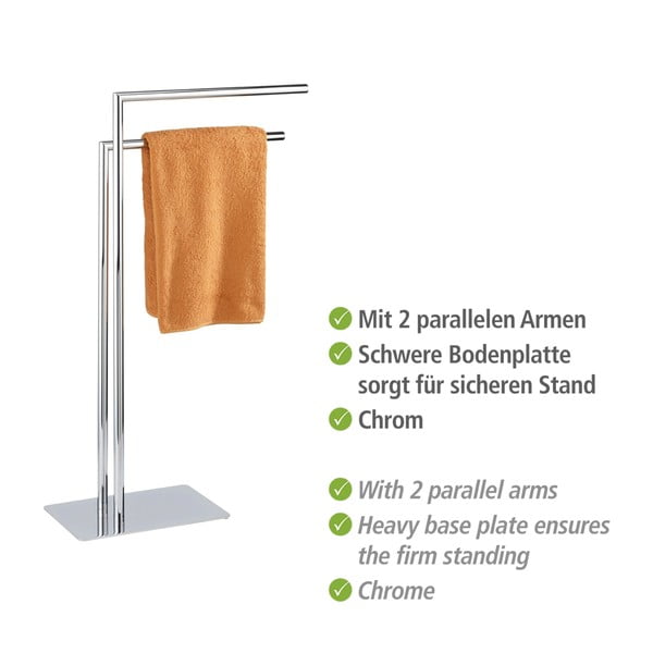 Dvieļu turētājs Wenko Recco-image-4