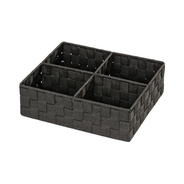 Melns organizators ar 4 nodalījumiem Wenko Adria