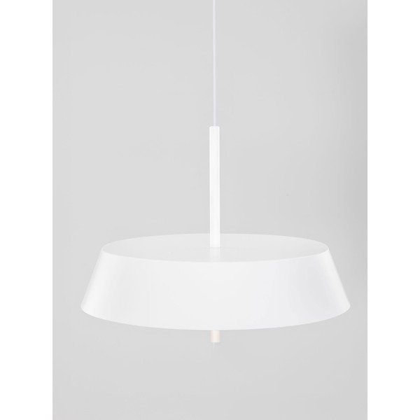 Balta alumīnija LED piekaramā lampa ar regulējamu spilgtumu ø 45 cm Velio – Nova Luce-image-4
