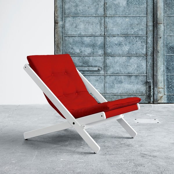 Karup Boogie saliekamais krēsls White/Red