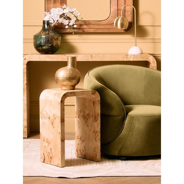 Sānu galdiņš 40x30 cm Mota – Premier Housewares-image-1