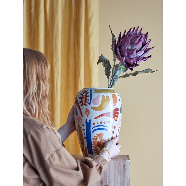Akmensmasas vāze (augstums 32 cm) Horus – Bloomingville-image-1