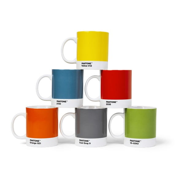 Pelēka keramikas krūze 375 ml Warm Gray 2 – Pantone-image-1