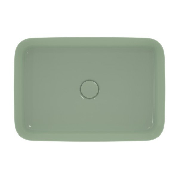Zaļa keramikas izlietne 55x38 cm Ipalyss – Ideal Standard-image-2