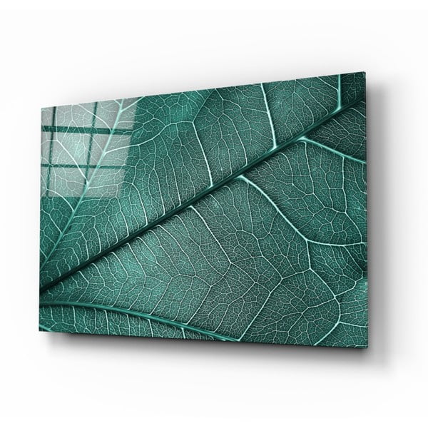 Stikla glezna Insigne Leaf Texture, 110 x 70 cm