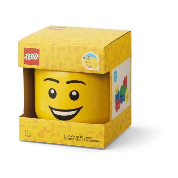 Plastmasas uzglabāšanas kaste bērniem Head – LEGO®-image-2