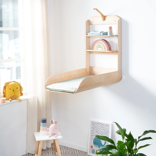 Dabīga toņa piekaramais pārtinamais galds Roba style – Roba-image-4