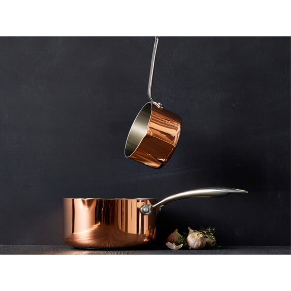 Nerūsējošā tērauda/vara kastrolis 400 ml – Blomsterbergs-image-2