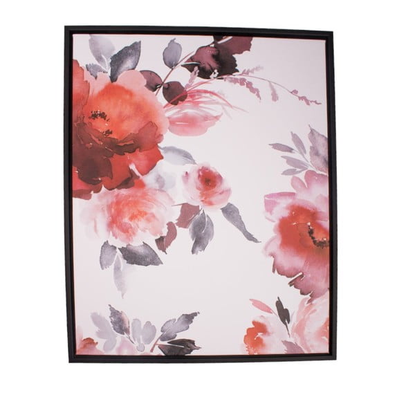 Sienas glezna rāmī Dakls Pinky Roses, 40 x 50 cm