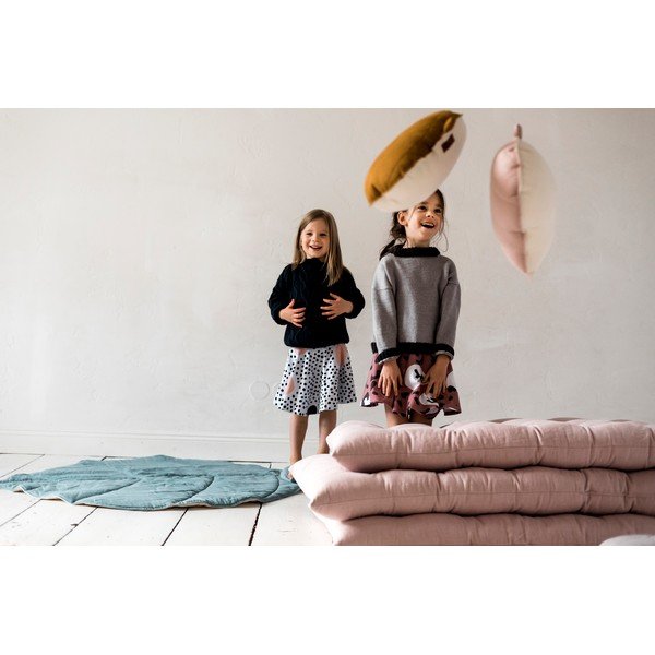 Zils bērnu rotaļu paklājs Eye of the Sea – Moi Mili-image-3