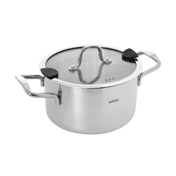 Nerūsējošā tērauda katls ar vāku 6,2 l Venice – Orion