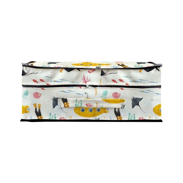 Tekstila drēbju uzglabāšanas kaste 36x25x11 cm Submarine – Little Nice Things-image-2