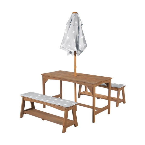 Bērnu dārza komplekts (4 gab.) Outdoor + – Roba-image-1