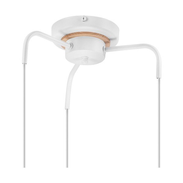 Balta piekaramā lampa Angelina – LAMKUR-image-4