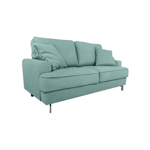 Mint zaļš divvietīgs dīvāns Kooko Home Rumba-image-2