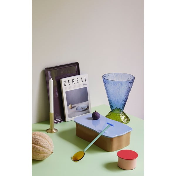 Ar rokām darināta stikla vāze Abyss – Hübsch-image-2