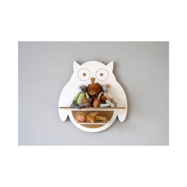 Plaukts Unlimited Design for kids Owl-image-3