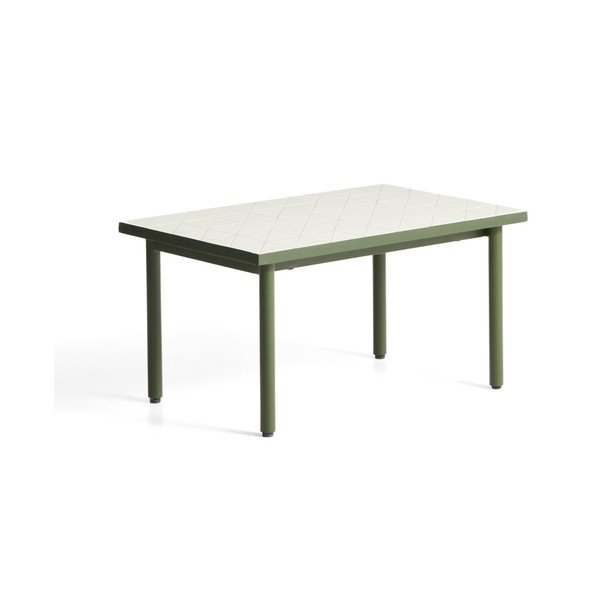 Dārza galdiņš ar keramikas virsmu 51x81 cm Maurina – Kave Home