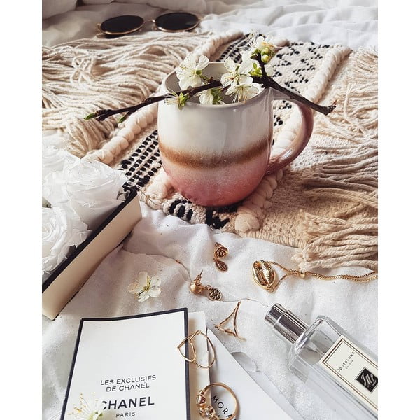 Krūzīte Sass & Belle Dip Glazed Pink-image-2