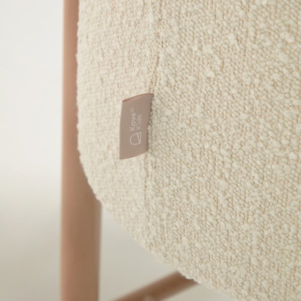 Balta bērnu gultiņa 39x72 cm Adara – Kave Home-image-2