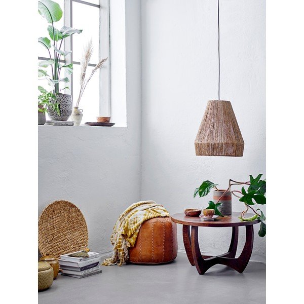 Bēša māla vāze Bloomingville Ines, augstums 18 cm-image-4