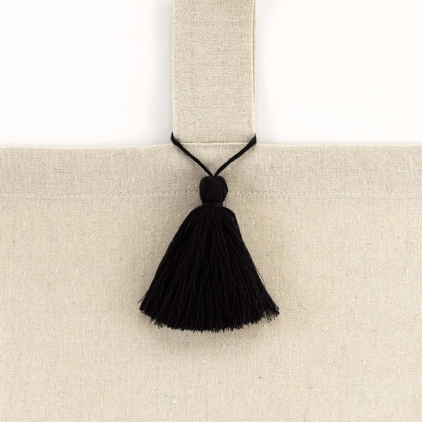 Dabīga toņa aizkars 140x240 cm Cyrine – douceur d'intérieur-image-3