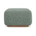 Gaiši zaļš modulārais kāju soliņš Ailani – Makamii