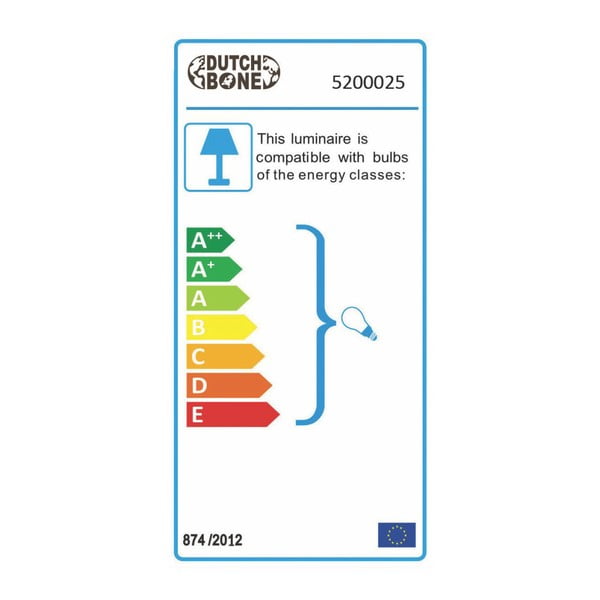 Misiņa galda lampa Dutchbone Eclipse-image-2