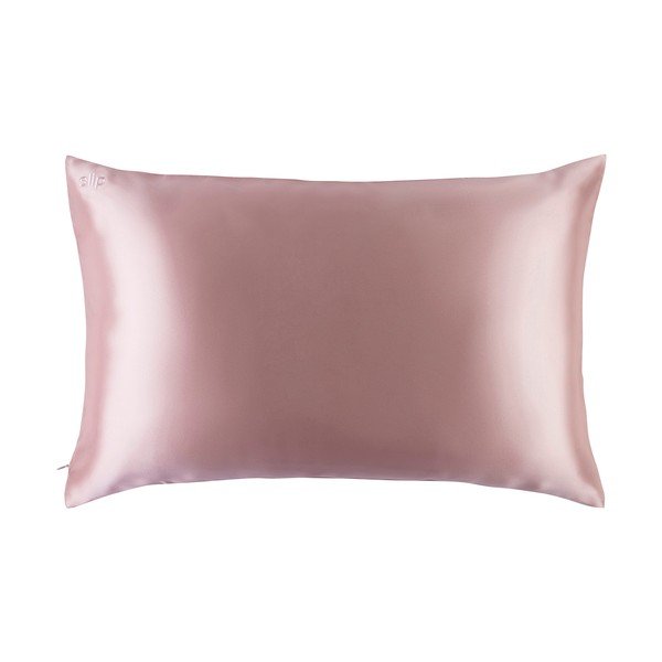 Zīda spilvendrāna 51x76 cm Pink – slip
