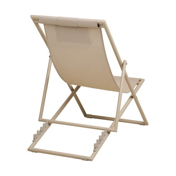 Bēšs metāla dārza zvilnis Curtis – House Nordic-image-4