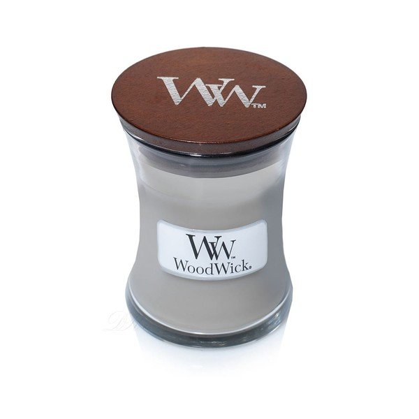 WoodWick aromātiskā svece Fire in the fireplace, degšanas laiks 20 stundas-image-1