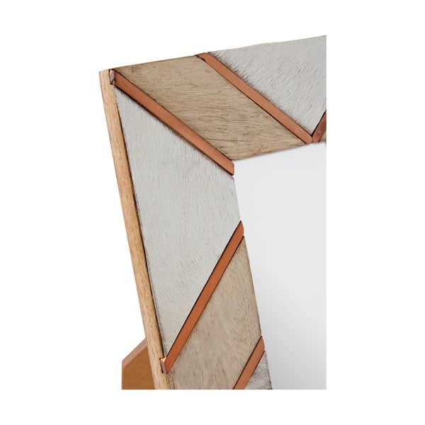 Balts/bēšs koka foto rāmis 22x28 cm Bowerbird – Premier Housewares-image-3
