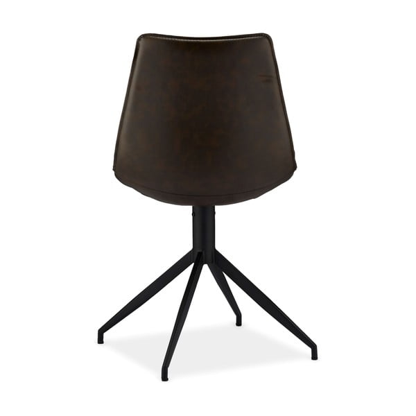 Tumši brūni grozāmi pusdienu krēsli (2 gab.) Isabel – Furnhouse-image-2