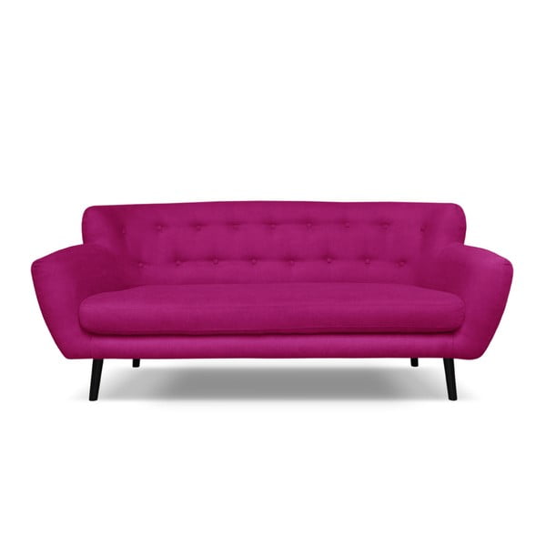 Rozā dīvāns Cosmopolitan Design Hampstead, 192 cm