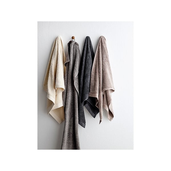 Brūns frotē kokvilnas dvielis 30x30 cm Comfort – Södahl-image-3