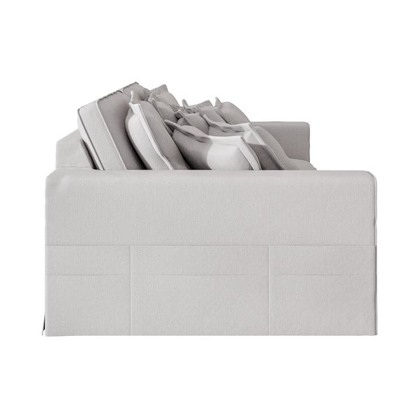 Balts dīvāns 236 cm Nora – Ropez-image-4