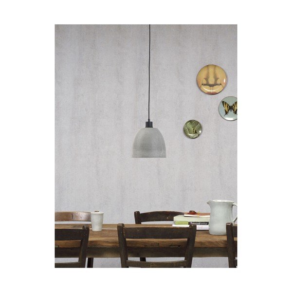 Betona griestu lampa Citylights Malaga, ⌀ 21 cm-image-4