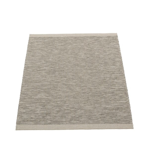 Pelēks iekštelpu un āra paklājs 70x90 cm Sam Warm Grey – Pappelina