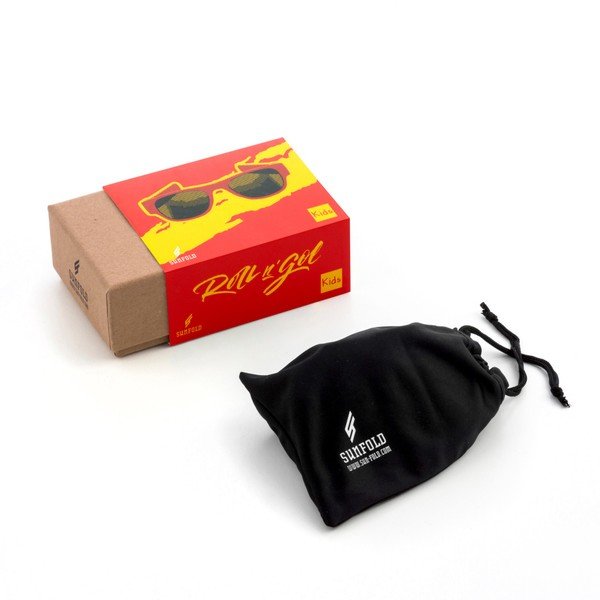 InnovaGoods Sunfold Kids Mondial Spain Red Roller saulesbrilles-image-4
